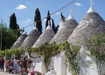 Alberobello, η πρωτεύουσα των τρούλων
