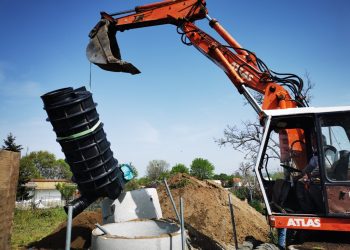 ΔΕΥΑΤ: Προχωρούν τα έργα αποχέτευσης στις συνοικίες Πάσχου – Εργοστασίου Γάλακτος