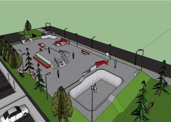 Νέο Scate Park-bmx -pumptrack  -παρκούρ  στα Τρίκαλα
