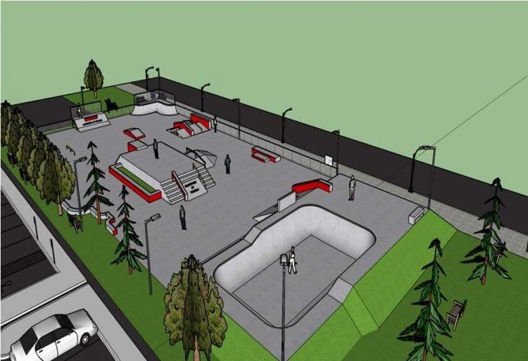Νέο Scate Park-bmx -pumptrack -παρκούρ στα Τρίκαλα