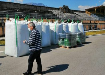 Τοποθετείται ταρτάν στο Δημοτικό Στάδιο Καλαμπάκας