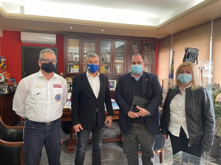 Σε παράρτημα επείγουσας προνοσοκομειακής Φροντίδας μετεξελίσσεται το ΕΚΑΒ στην Περιφέρεια  Θεσσαλίας