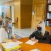 Επίσκεψη στην Υφυπουργό Παιδείας η διευθύντρια Β/θμιας εκπαίδευσης Τρικάλων