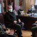 Επίσκεψη του νέου διοικητή της ΣΜΥ στην διεύθυνση δευτεροβάθμιας εκπαίδευσης Τρικάλων