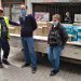Οδοντιατρικός Σύλλογος Τρικάλων-Διανομή ειδών στοματικής υγιεινής στους σεισμόπληκτους