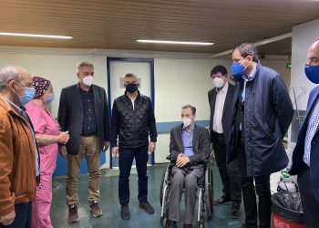 Εξοπλισμός στο Γενικό Νοσοκομείο Καρδίτσας για τις ανάγκες της πανδημίας του covid-19