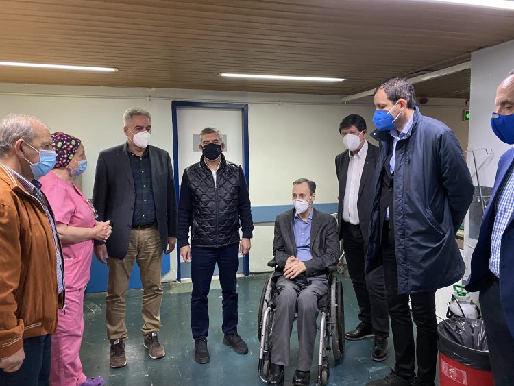 Εξοπλισμός στο Γενικό Νοσοκομείο Καρδίτσας για τις ανάγκες της πανδημίας του covid-19