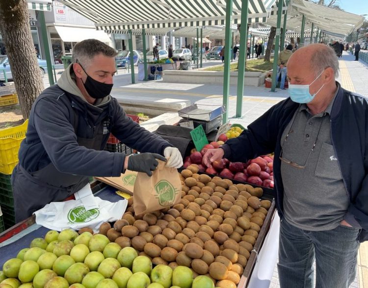 Το Σάββατο 1 Μαϊου η λαϊκή αγορά της Δευτέρας στα Τρίκαλα