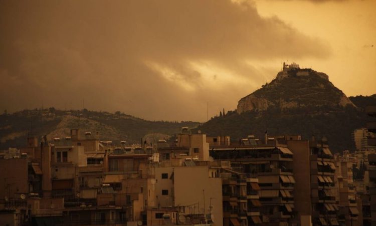 Καιρός: Σαββατοκύριακο με βροχές και σκόνη από την Αφρική (χάρτες)