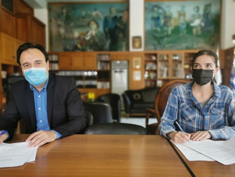 Δίκτυο ομβρίων στον οικισμό Ρομά στο Κηπάκι