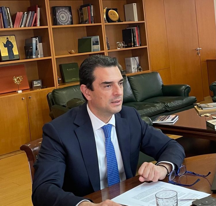 Συμμετοχή Υπουργού Περιβάλλοντος και Ενέργειας, Κώστα Σκρέκα, στη Διάσκεψη του Διεθνούς Οργανισμού Ενέργειας και του ΟΗΕ για την Κλιματική Αλλαγή
