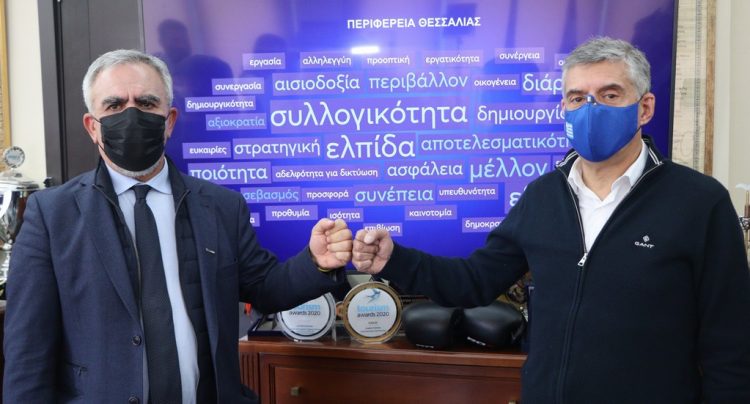 Πάνω από 2.500 οικογένειες στη Θεσσαλία συνδέονται στο δίκτυο φυσικού αερίου με το επιδοτούμενο Πρόγραμμα του ΕΣΠΑ Θεσσαλίας 2014-2020