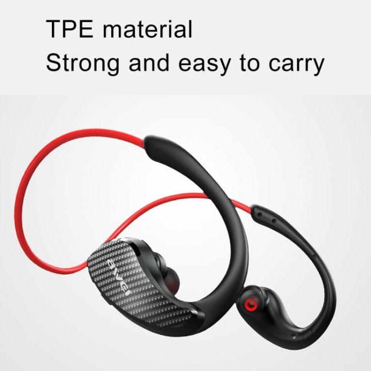 Ασύρματα Ακουστικά Bluetooth Awei A881BL Sport( Kόκκινο) από 29,90 !!!