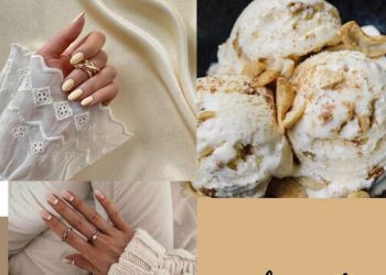 #CreamNails Το μανικιούρ που μας θυμίζει κρέμα, παγωτό και μας χαλαρώνει
