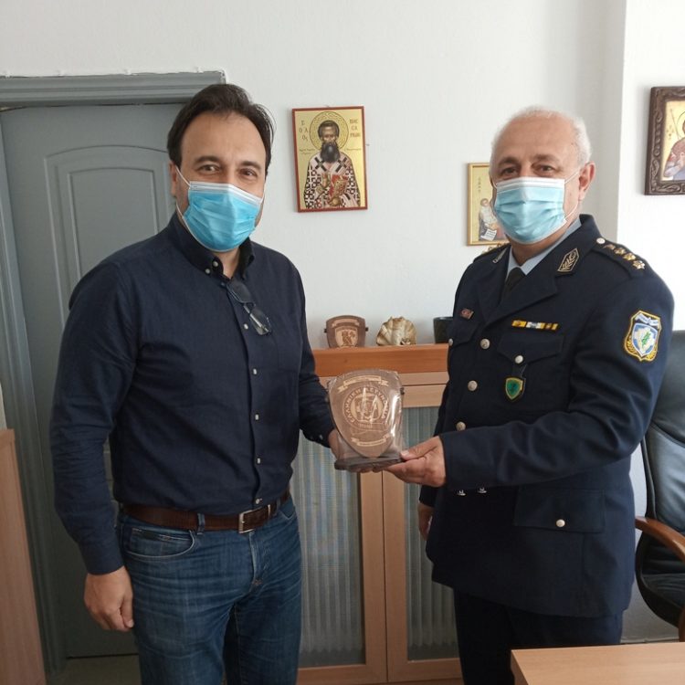 Συνάντηση Δημάρχου Τρικκαίων – Αστυνομικού Διευθυντή