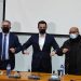 Ανακοινώθηκε από τον Υπουργό Περιβάλλοντος και Ενέργειας Κώστα Σκρέκα εγκατάσταση δικτύου φυσικού αερίου σε σύσκεψη στο Δημαρχείο Φαρκαδόνας