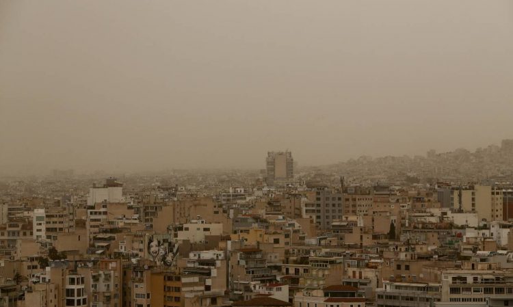 Καιρός: Άστατος και σήμερα με βροχές και αφρικανική σκόνη – Πού θα βρέξει (χάρτες)