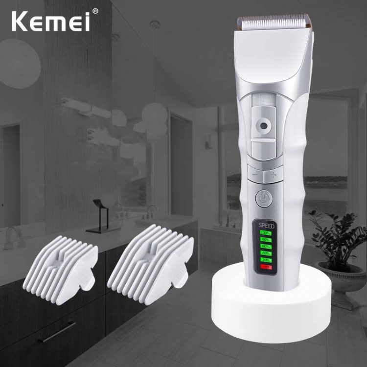 KEMEI KM-848 Eπαναφορτιζόμενη κουρευτική μηχανή με ταχύτητες από 22,90 !!!!