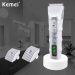 KEMEI KM-848 Eπαναφορτιζόμενη κουρευτική μηχανή με ταχύτητες από 22,90 !!!!