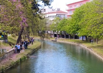 Η παραλία των Τρικάλων