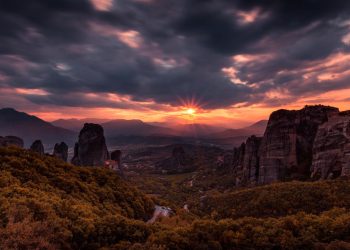 1η θέση παγκοσμίως για φωτογραφία Τρικαλινού με θέμα τα Μετέωρα-Διακρίθηκε ανάμεσα σε 2.231