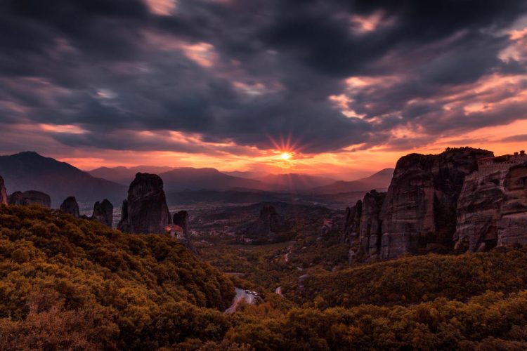 1η θέση παγκοσμίως για φωτογραφία Τρικαλινού με θέμα τα Μετέωρα-Διακρίθηκε ανάμεσα σε 2.231