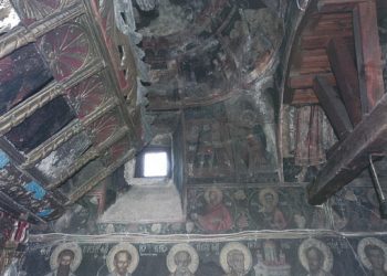 Τον ιστορικό Ι.Ν. Αγίου Δημητρίου Ψηλώματας αποκαθιστά η  Περιφέρεια Θεσσαλίας