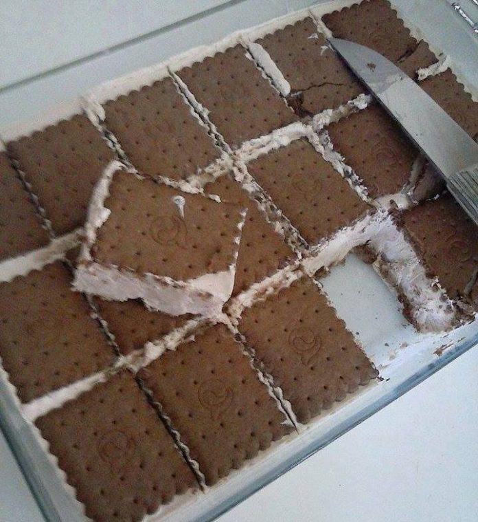 Τούρτα παγωτό