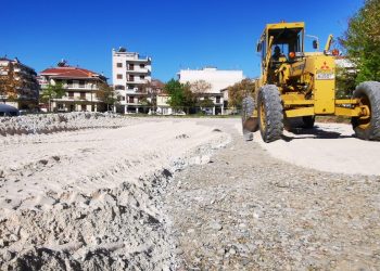 Βελτιώσεις στον χώρο στάθμευσης «Παπαστάθη»
