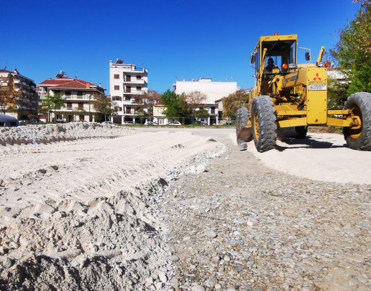 Βελτιώσεις στον χώρο στάθμευσης «Παπαστάθη»