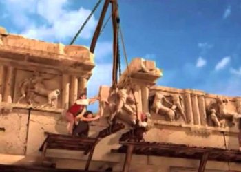Η ιστορία του Παρθενώνα από τον Κώστα Γαβρά