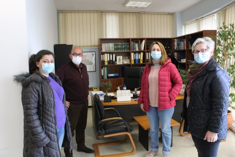 Στήριξη υπαλλήλων περιφερειών στους σεισμοπαθείς