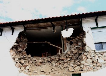 Αναστολή φορολογικών  υποχρεώσεων των σεισμόπληκτων της Θεσσαλίας