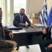 Συνάντηση Κώστα Σκρέκα με το Προεδρείο των υδραυλικών του Νομού Τρικάλων