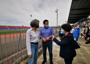 Συνάντηση Παπαστεργίου – Σακοράφα στο Δημοτικό Στάδιο Τρικάλων