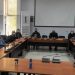 Σύσκεψη στο Δημαρχείο Φαρκαδόνας με διευθυντές εκπαίδευσης για το επείγον ζήτημα των επισκευών σε σχολεία που έχουν ζημιές από τους σεισμούς