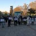 Δυναμική κινητοποίηση μετά μουσικής από υγειονομικούς και εργαζόμενους