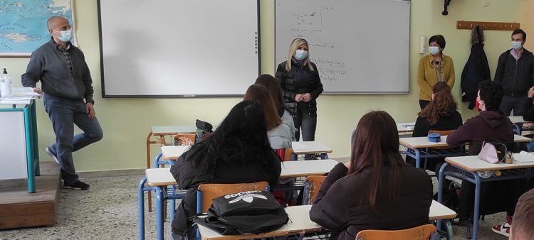 Χωρίς προβλήματα η λειτουργία των Λυκείων στα Τρίκαλα