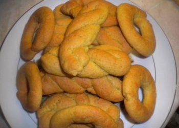 Κουλουράκια πορτοκαλιού (νηστίσιμα)