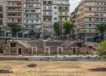 Μνημείο ανεκτίμητης αξίας η Ρωμαϊκή Αγορά της Θεσσαλονίκης