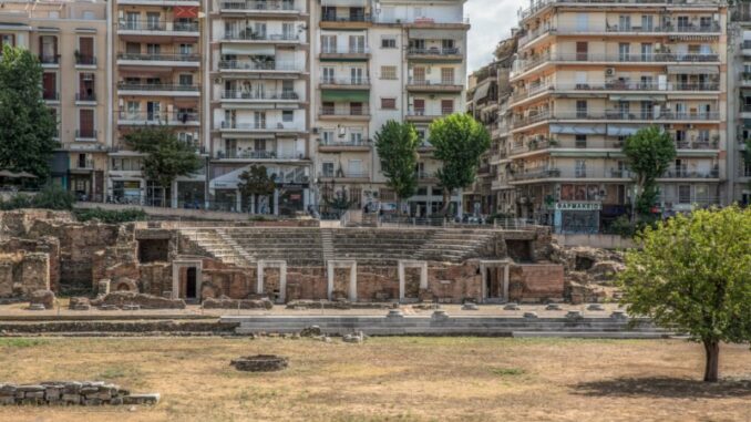 Μνημείο ανεκτίμητης αξίας η Ρωμαϊκή Αγορά της Θεσσαλονίκης