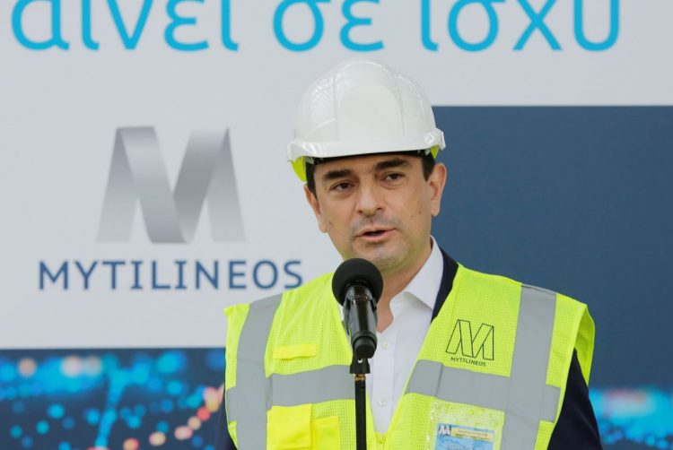 Το εργοστάσιο ηλεκτροπαραγωγής από φυσικό αέριο Mytilineos επισκέφθηκε ο Κώστας Σκρέκας
