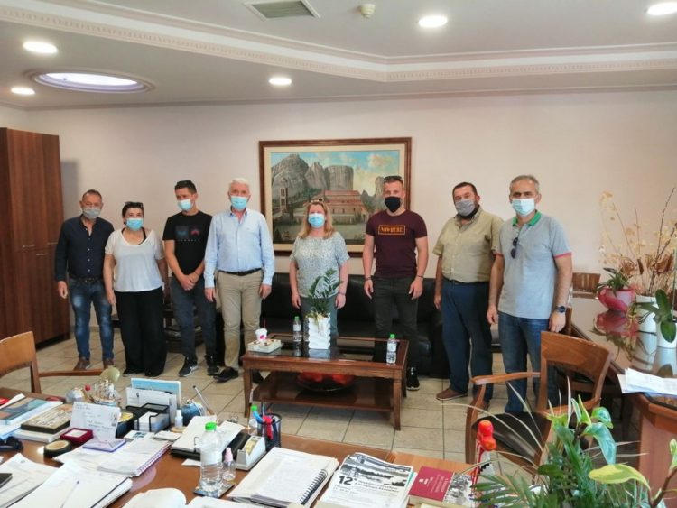 Συνάντηση του Δημάρχου Μετεώρων με το τοπικό συμβούλιο της Κοινότητας Β