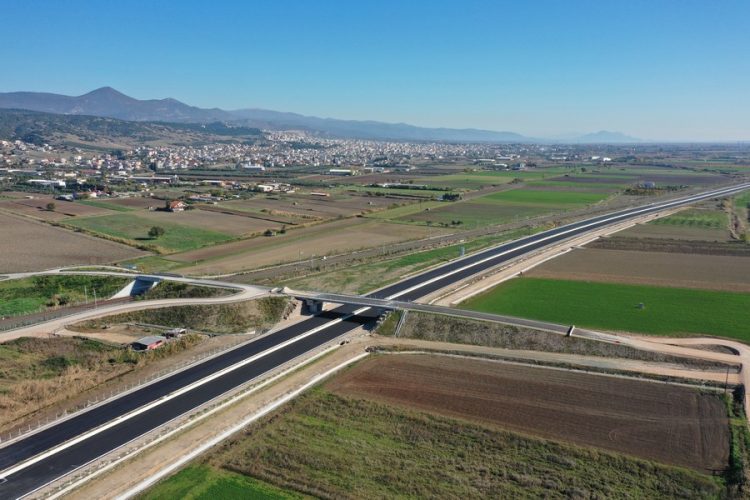 Έτοιμο στο 70% το Νότιο τμήμα του αυτοκινητόδρομου Κεντρικής Ελλάδας-Ε-65 (video)