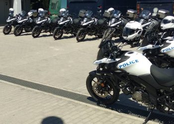 Με 16 νέες μοτοσικλέτες ενισχύονται οι υπηρεσίες της γενικής περιφερειακής Αστυνομικής Διεύθυνσης Θεσσαλίας