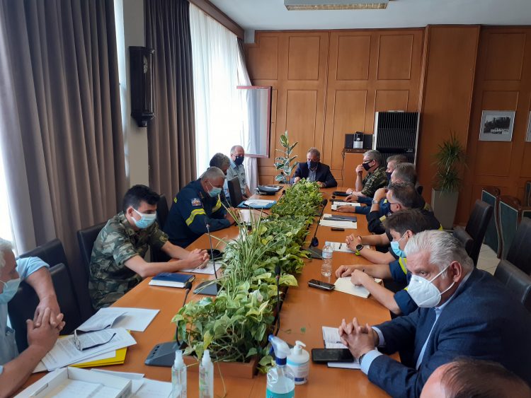 Σχεδιασμός και δράσεις Πολιτικής Προστασίας για την αντιμετώπιση των κινδύνων από τις δασικές πυρκαγιές