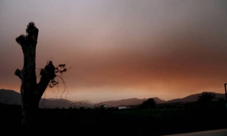 Ο καιρός σήμερα, Μεγάλο Σάββατο