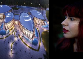 Σε Διεθνή Έκθεση Τέχνης στην Κίνα τα έργα της Τρικαλινής Εικαστικού Ίρις Μπουρνάζου