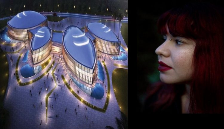 Σε Διεθνή Έκθεση Τέχνης στην Κίνα τα έργα της Τρικαλινής Εικαστικού Ίρις Μπουρνάζου