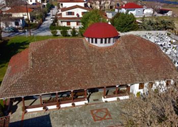 Έργα συντήρησης Ιερό Ναό της Αγίας Παρασκευής Φλαμουλίου